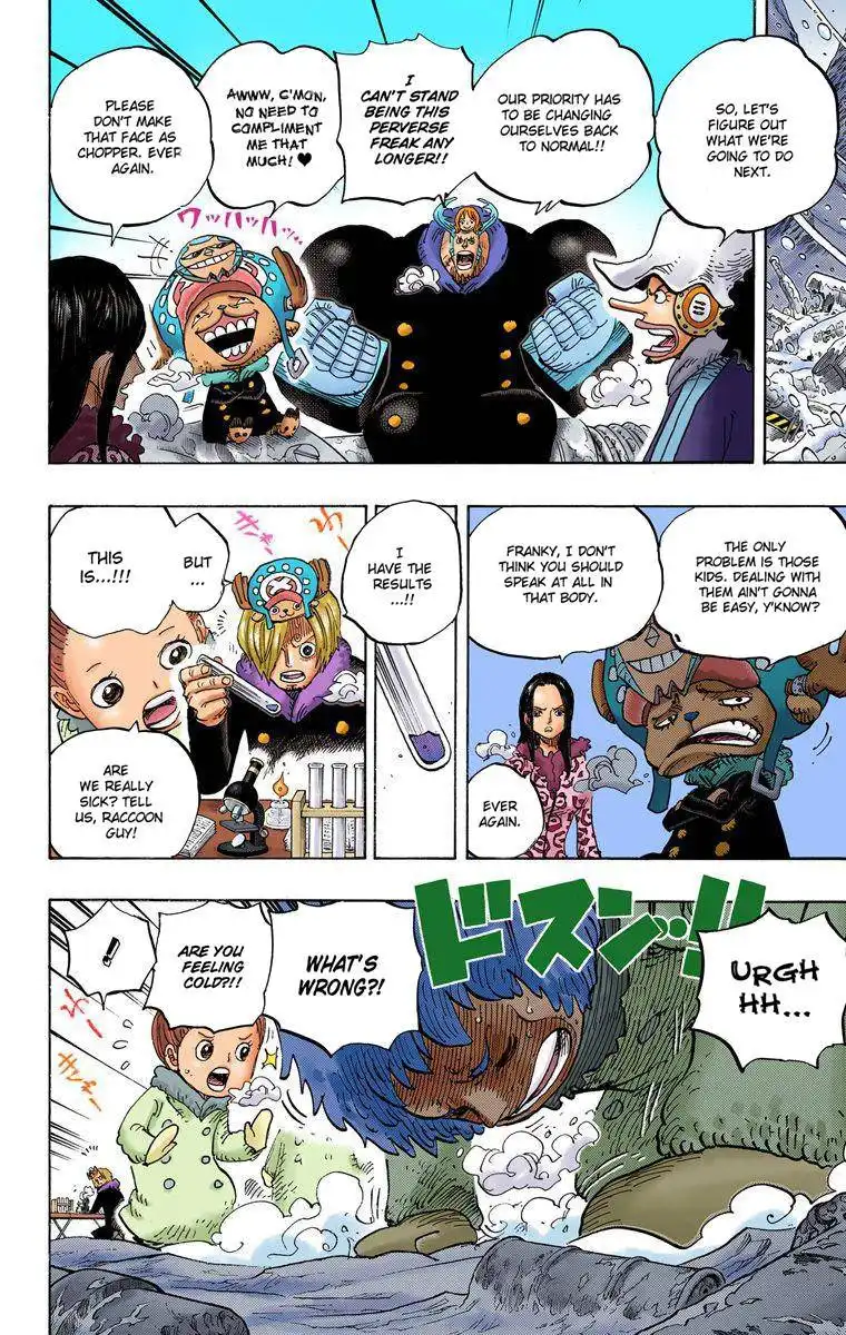 One Piece - Digital Colored Comics Chapter 665 4